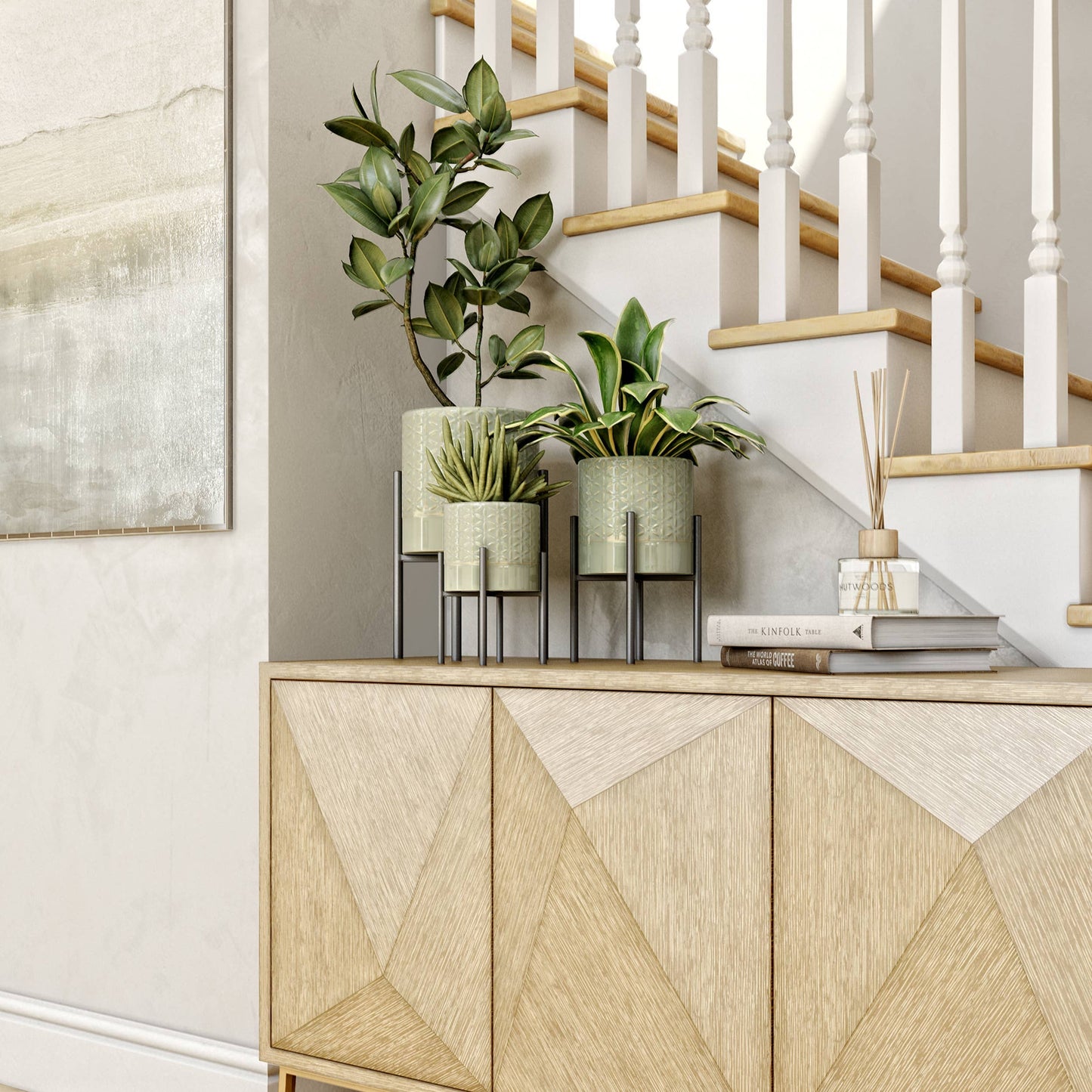 COSIMA FARMHOUSE PLANTERS (SET OF 3)