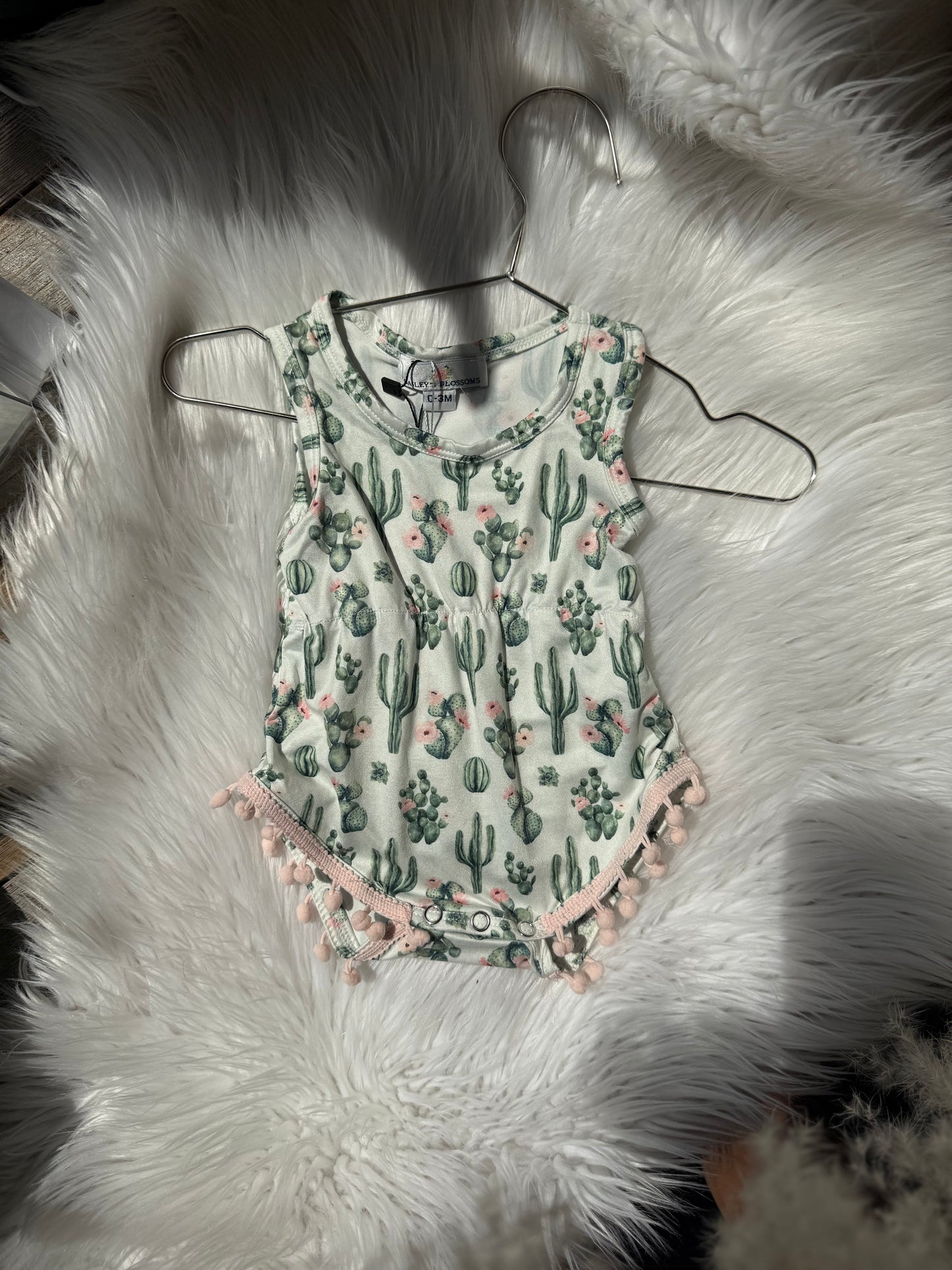 CACTUS BABY ROMPER