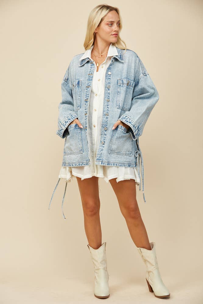 ROOSEVELT OVERSIZE JACKET