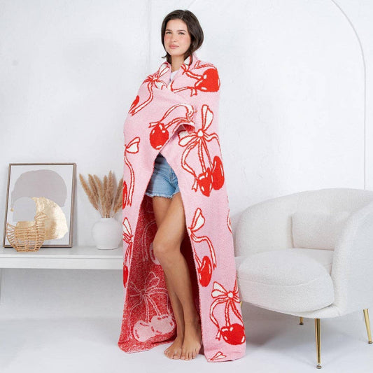 CHERRIES BLANKET