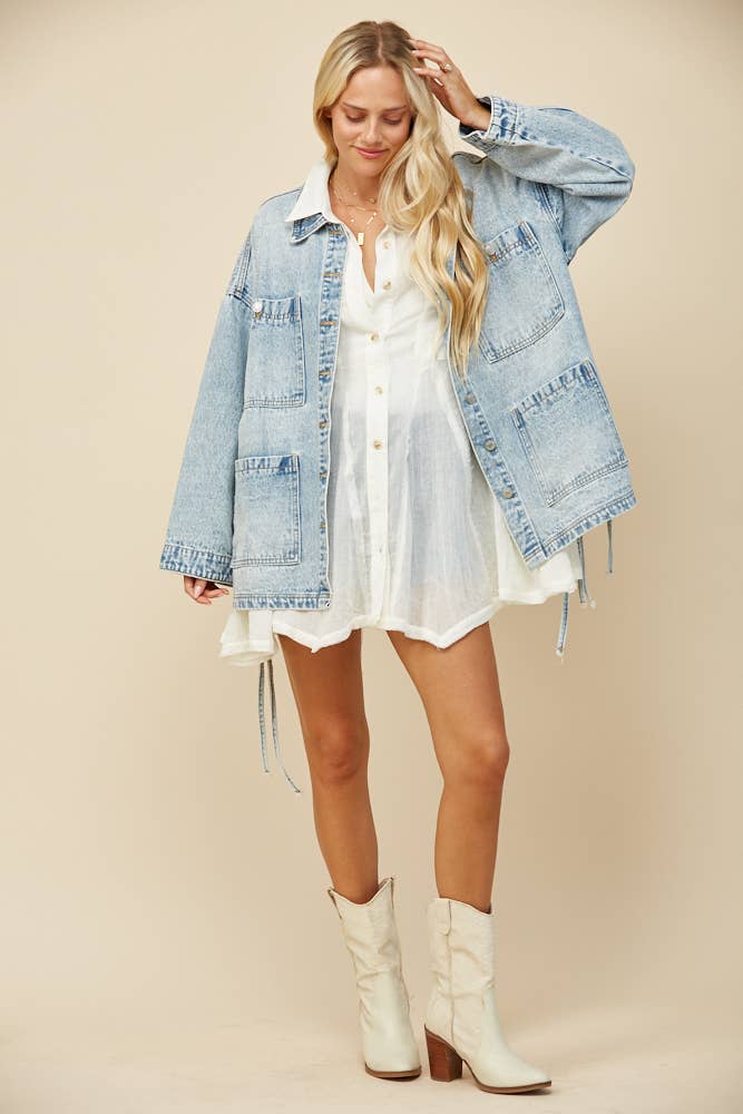 ROOSEVELT OVERSIZE JACKET