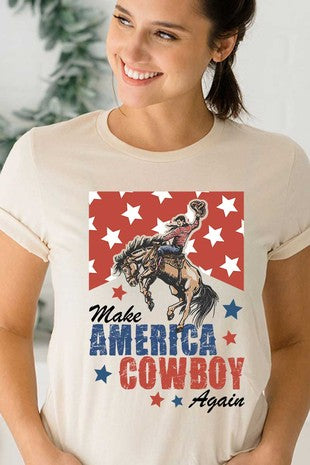 American Rodeo Tee