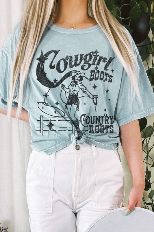 COUNTRY ROOTS TEE