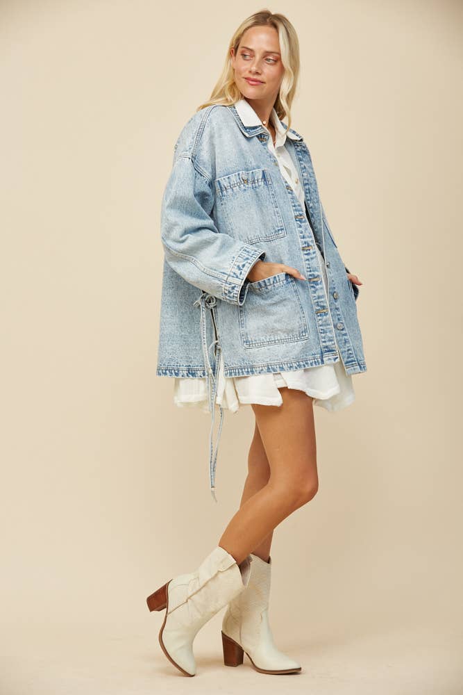 ROOSEVELT OVERSIZE JACKET