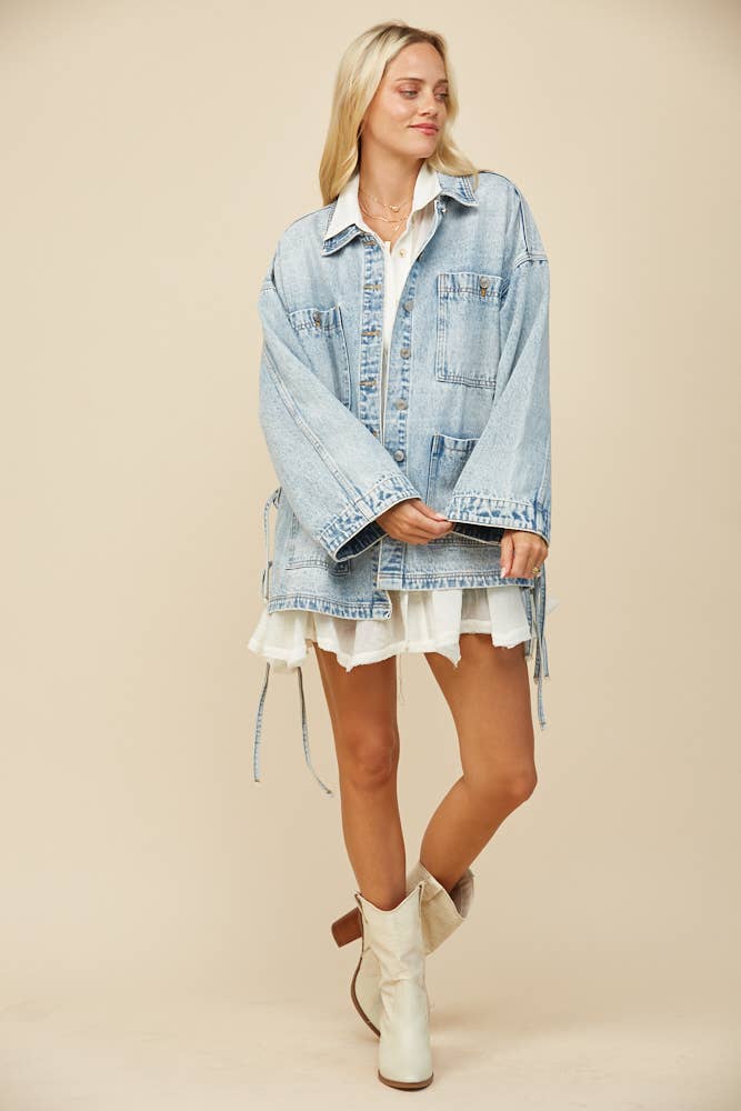 ROOSEVELT OVERSIZE JACKET