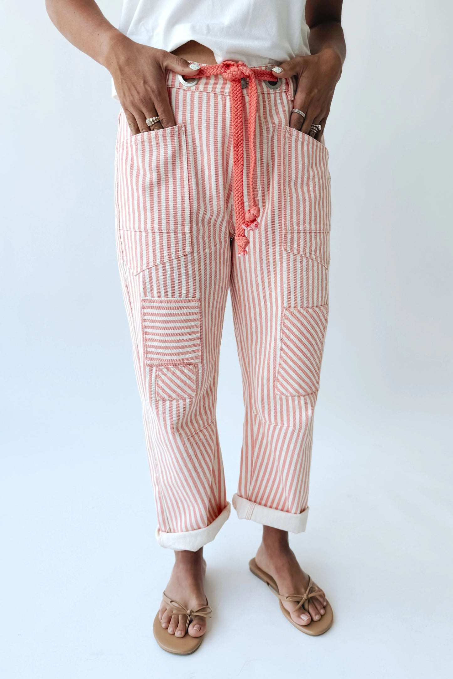 IRIS BARREL JEANS