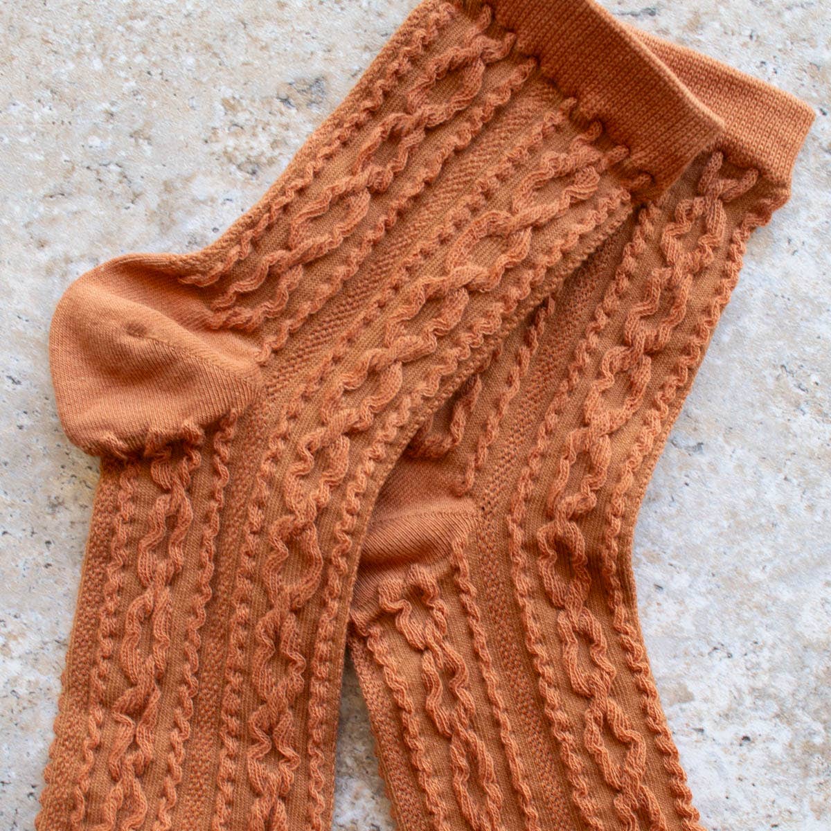NOBLE TWIST SOCKS