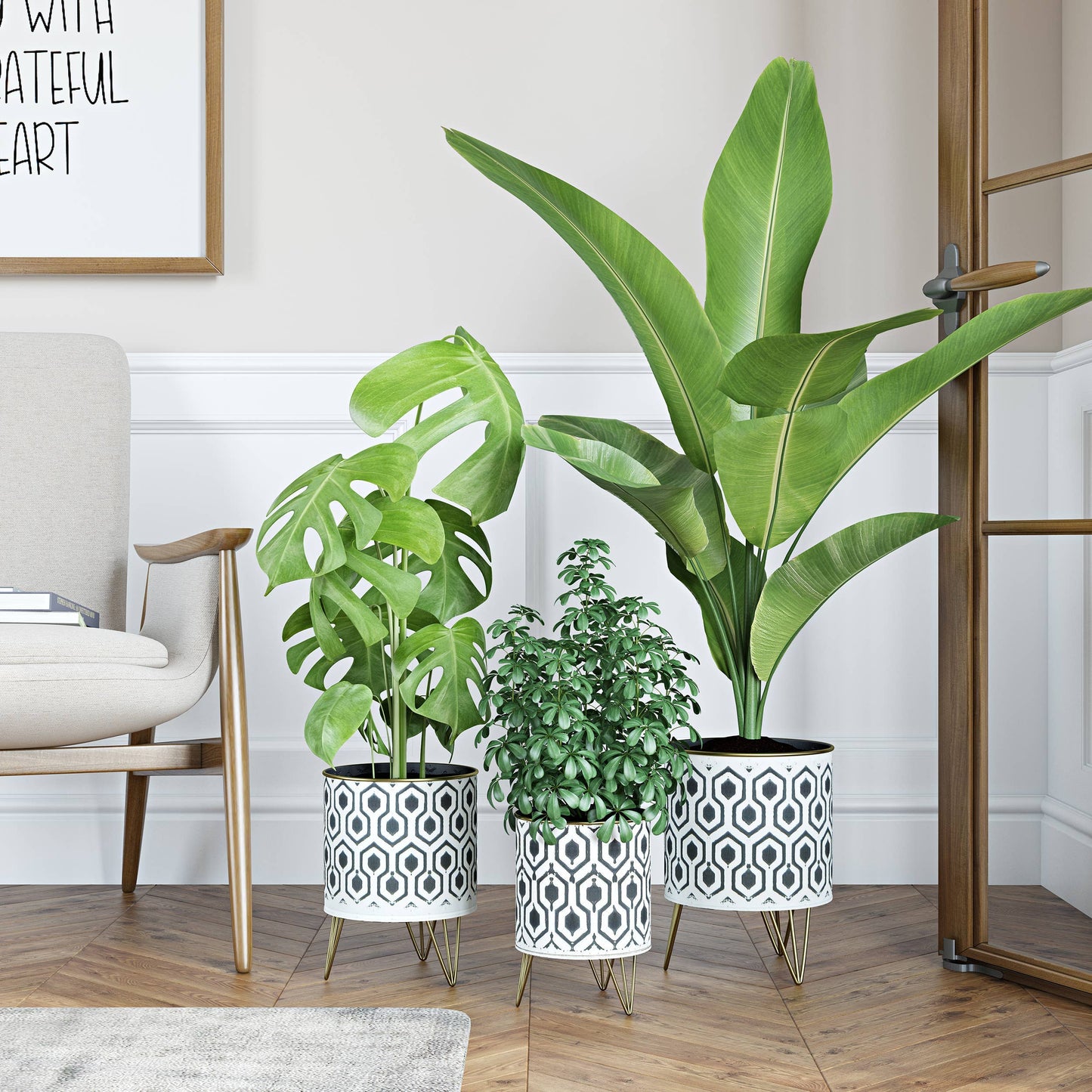 ANDREY PLANTER SET (SET OF 3)