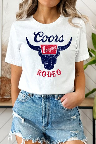 Coors Rodeo Tee
