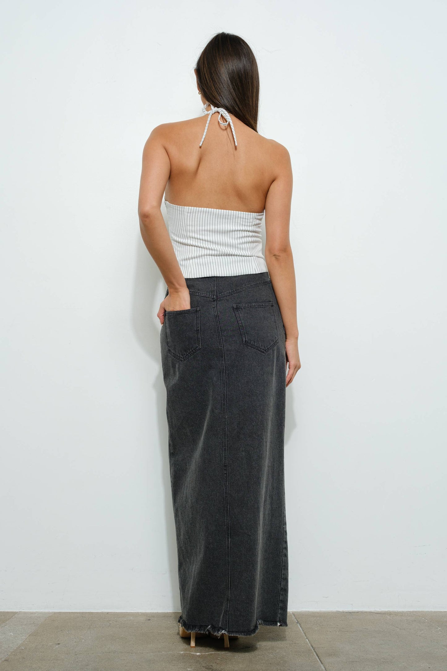 TAYLOR DENIUM SKIRT