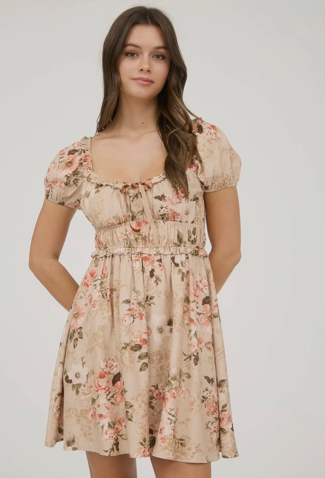 GOD LOVE HER MINI DRESS