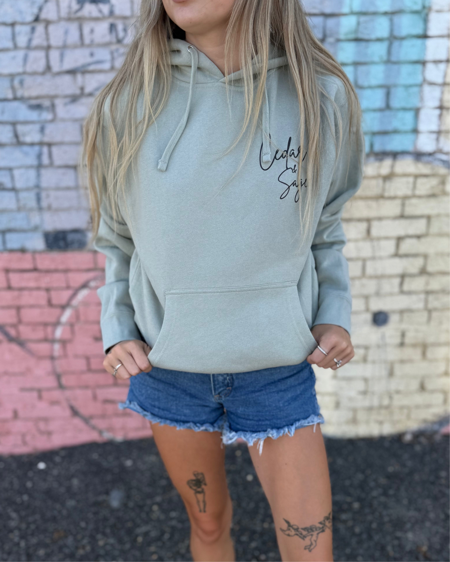 CEDAR & SAGE HOODIES