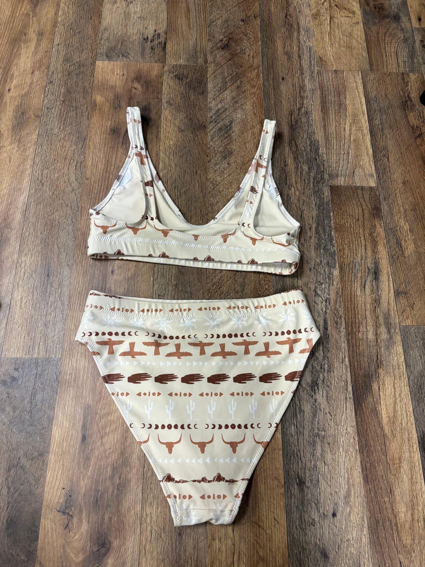 Neutral Earth Bikini Set