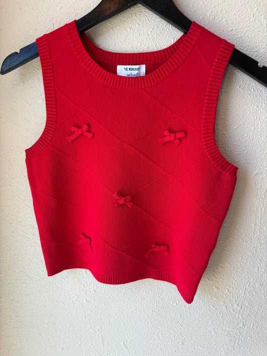 Perfect Bow Vest