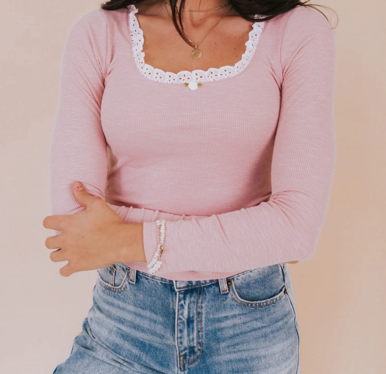 SIMPLY LACE BLOUSE