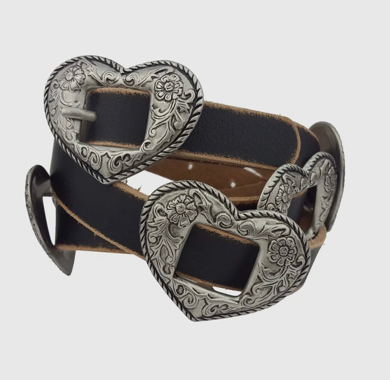 WESTERN HEART BELT