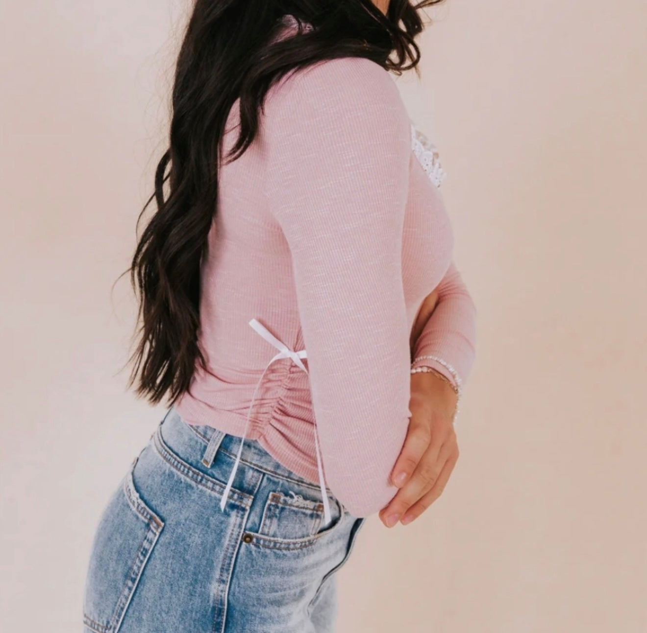 SIMPLY LACE BLOUSE