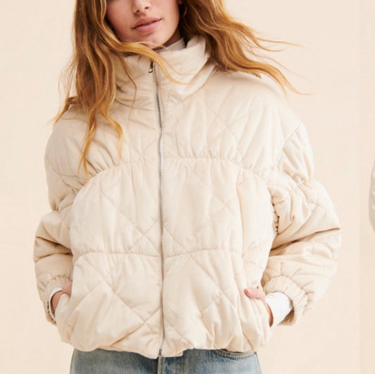 COSMIC QUILTED JACKET