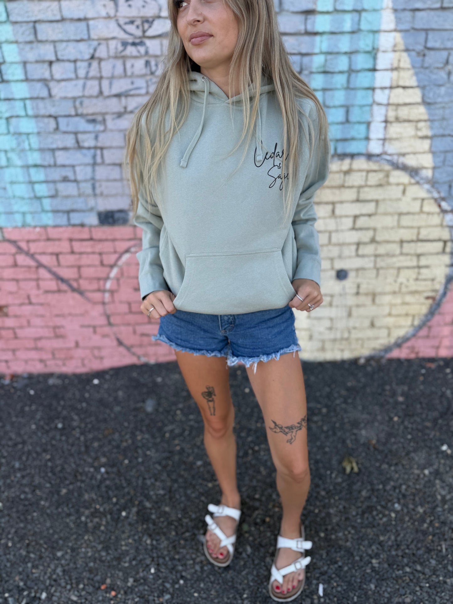CEDAR & SAGE HOODIES