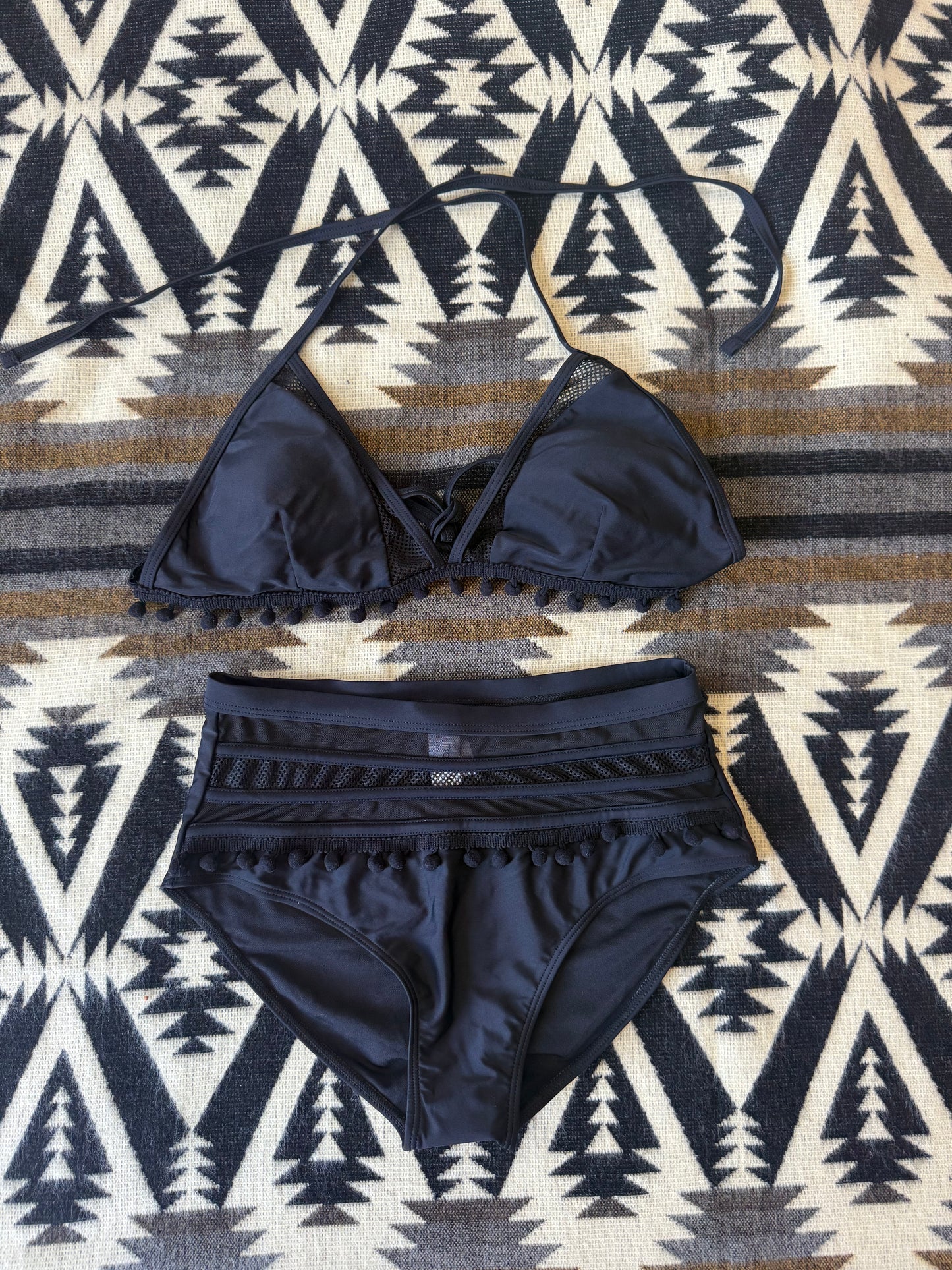 BLACK DOT BIKINI