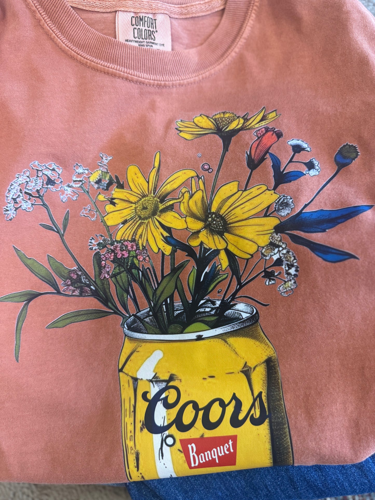 COORS BOUQUET GRAPHIC
