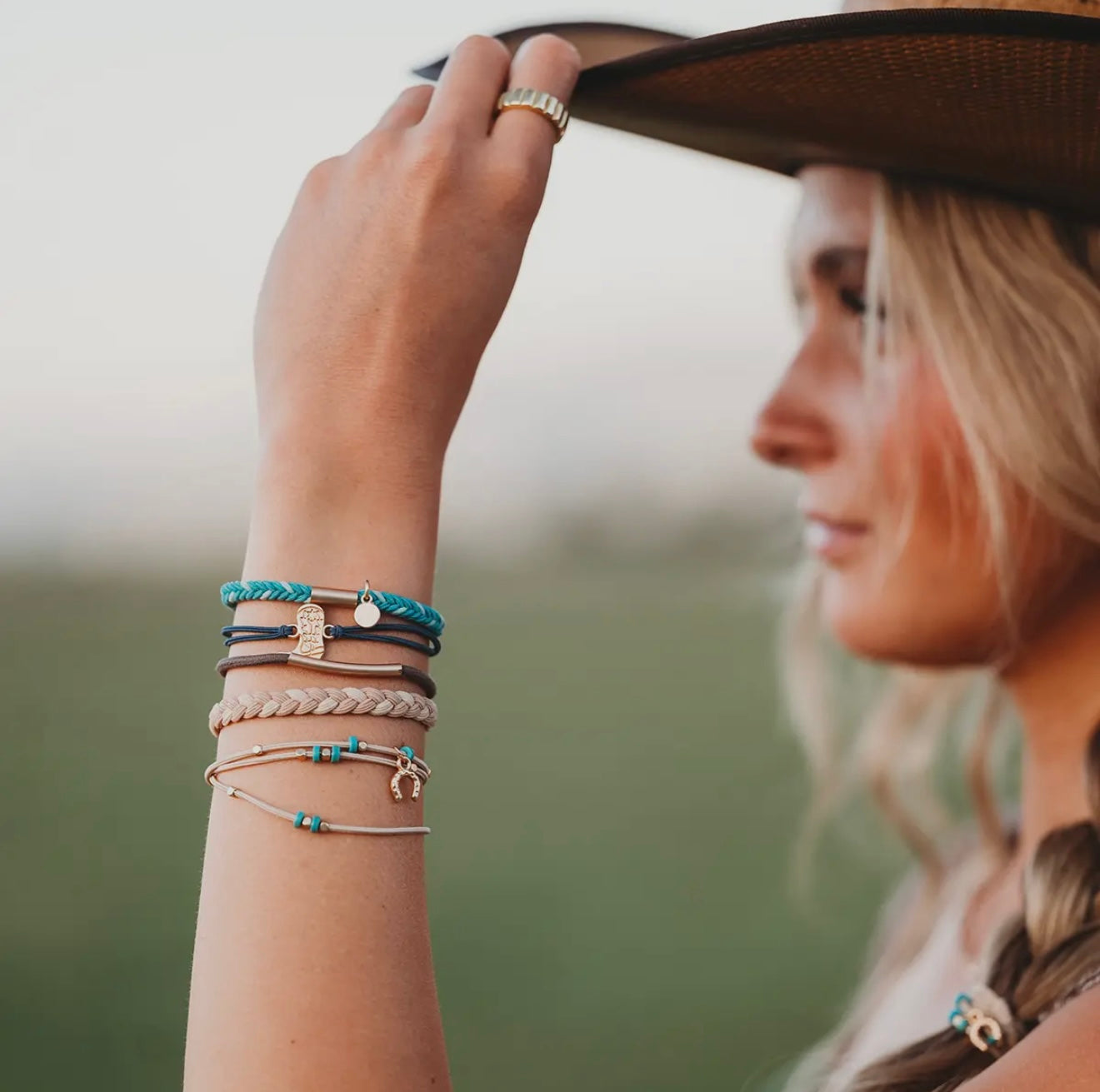 HAIR TIE BRACELETS