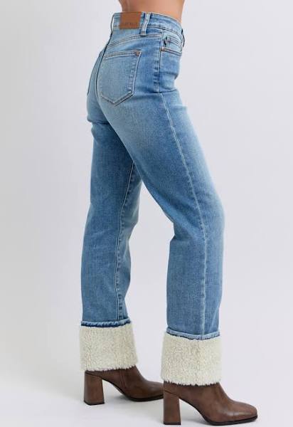 ELSA CUFFED JEAN