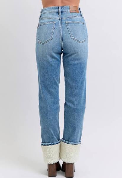 ELSA CUFFED JEAN