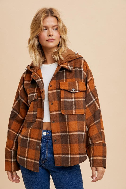 PUMPKIN SPICE SHACKET