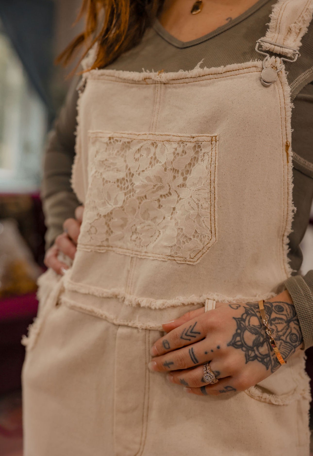 SHAKE THE FROST OVERALLS