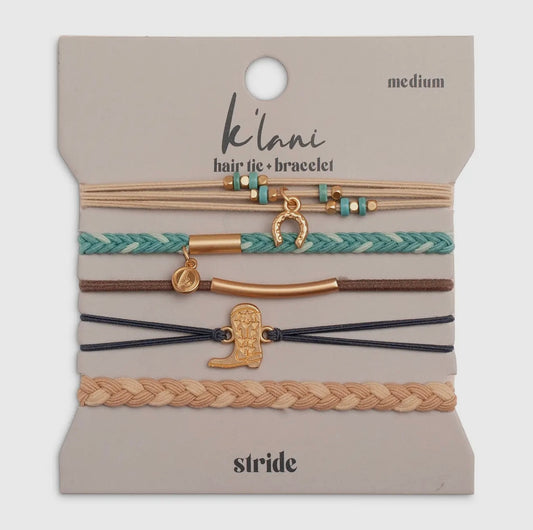 HAIR TIE BRACELETS