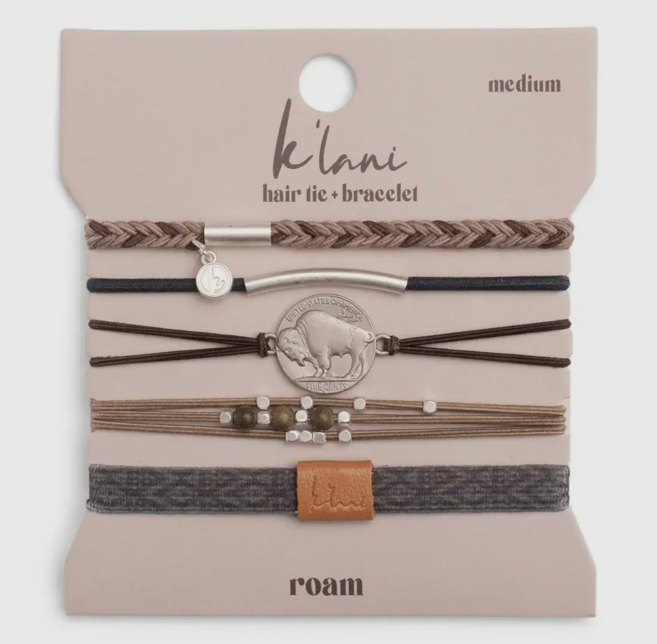 HAIR TIE BRACELETS