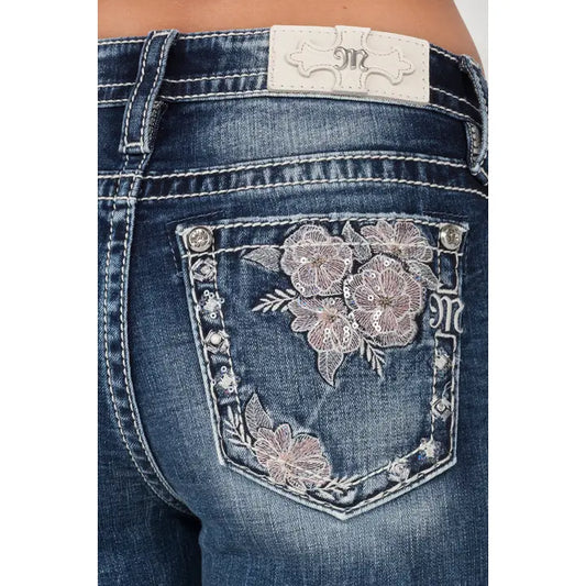 MISS ME BOOTCUT JEANS