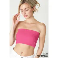 WIDE RIBBED TUBE TOP