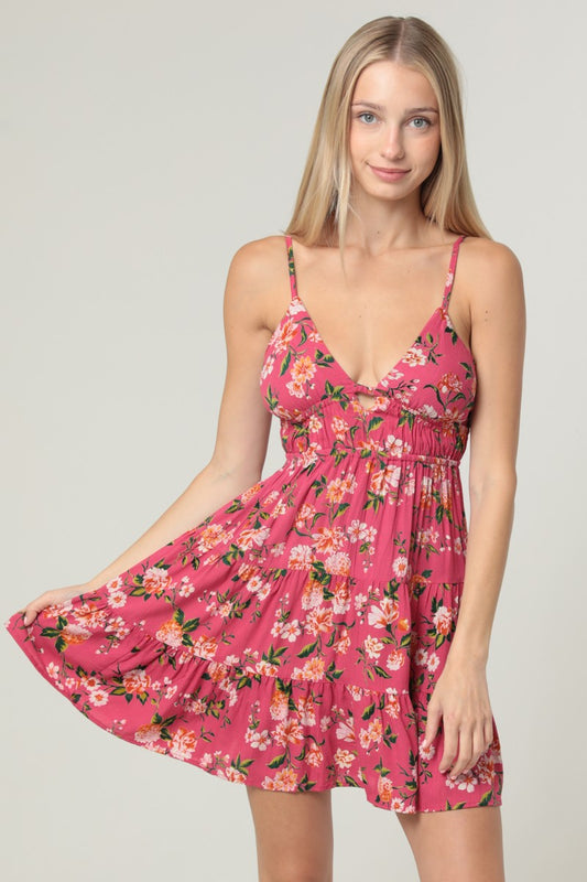 SUNNIE SIDE DRESS