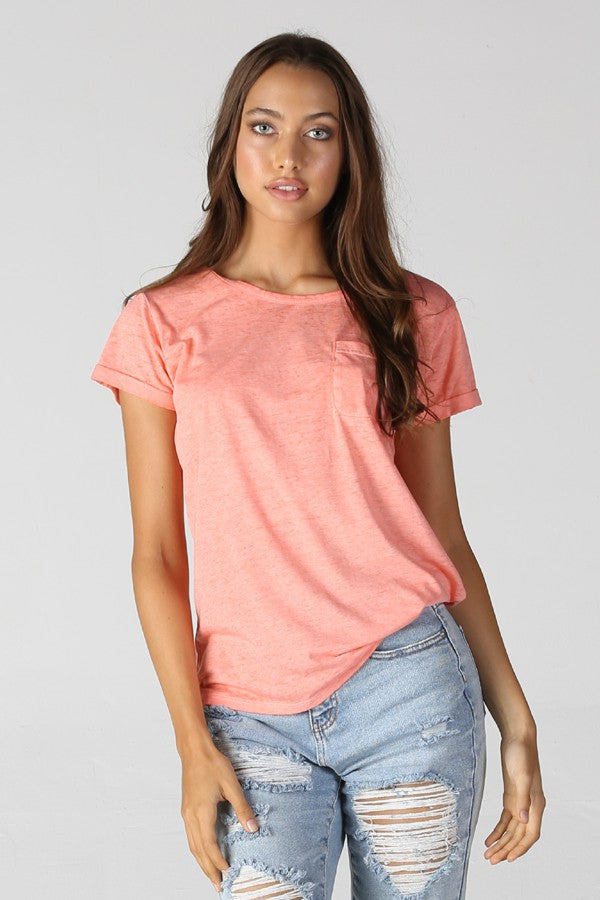SIMPLE LADY TEE