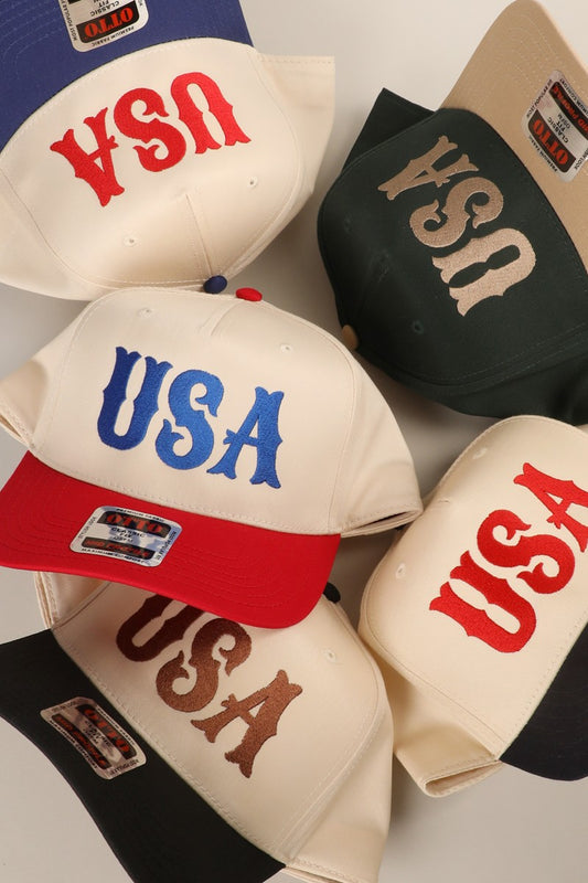 USA BALL CAPS