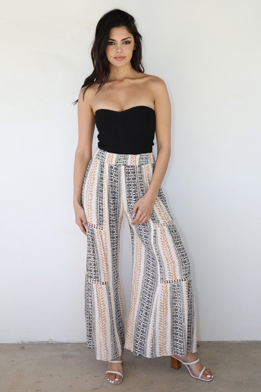 WIDE LEG PANTS