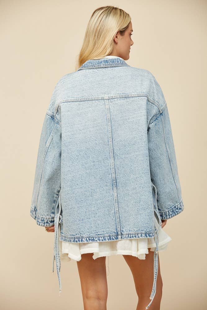 ROOSEVELT OVERSIZE JACKET