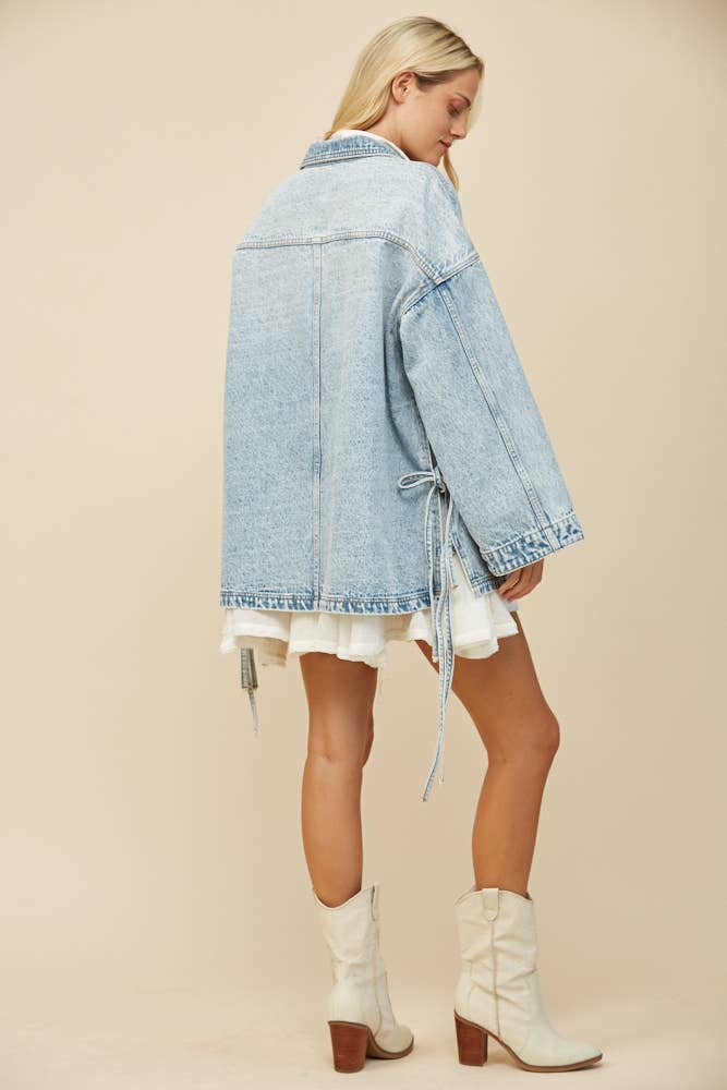 ROOSEVELT OVERSIZE JACKET