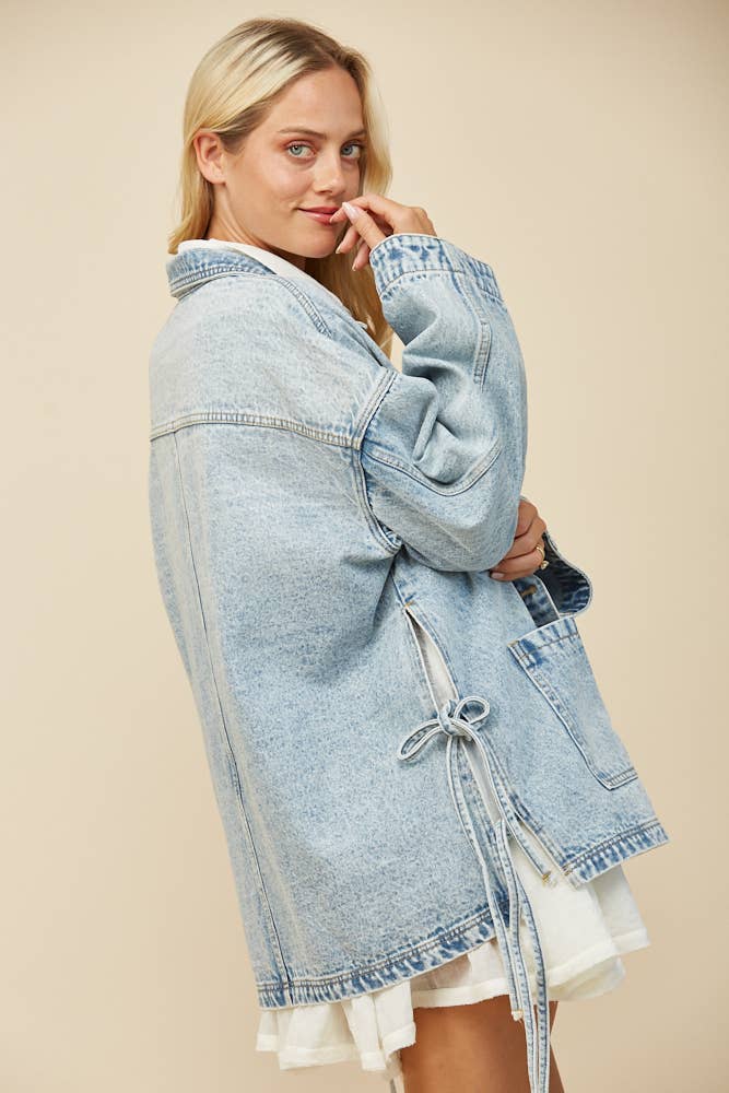 ROOSEVELT OVERSIZE JACKET