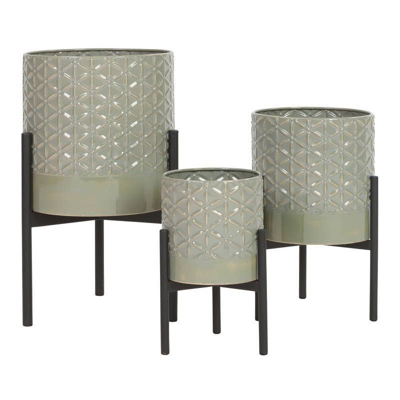 COSIMA FARMHOUSE PLANTERS (SET OF 3)