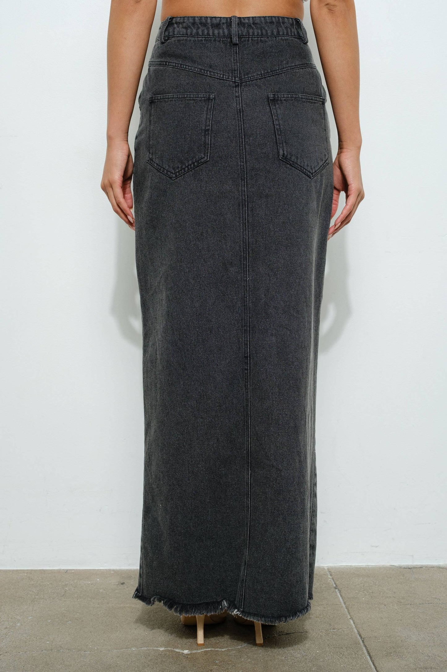 TAYLOR DENIUM SKIRT