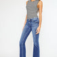 LOW RISE BABY BOOTCUT DENIM