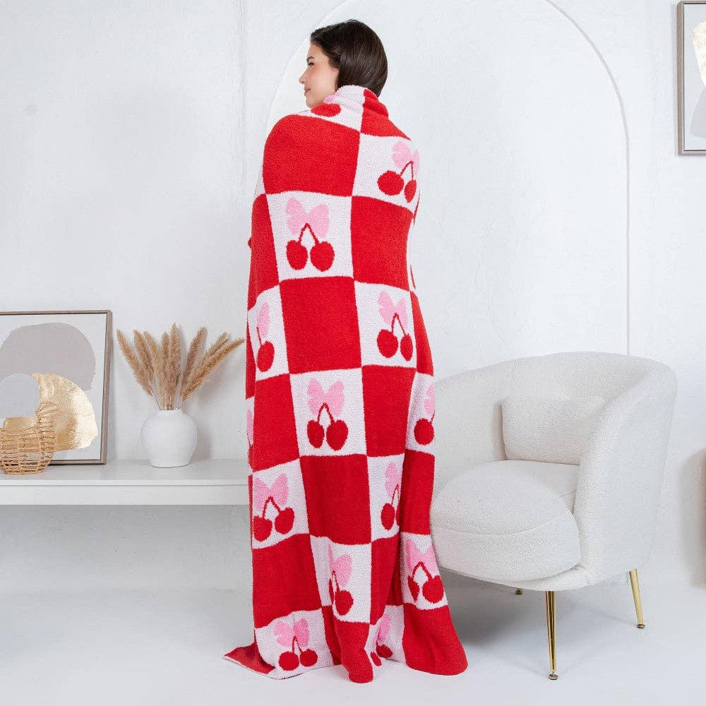 CHECKERED BLANKET