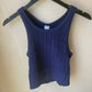 NIKKI TEXTURED CROP TANKS