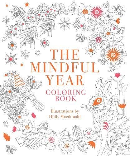MINDFUL YEAR COLORING BOOK