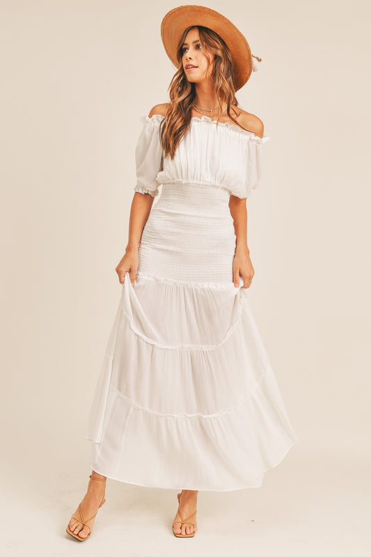 TWO TO TWO STEP MAXIE DRESS