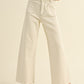 STRAIGHT WIDE LEG PANT