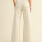 STRAIGHT WIDE LEG PANT